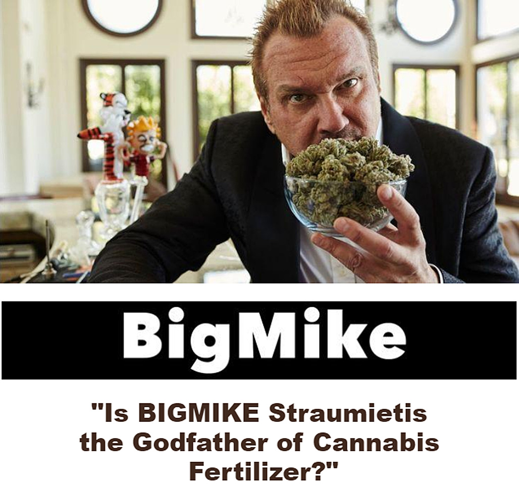 BigMike Sraumietis cannabis fertilizer
