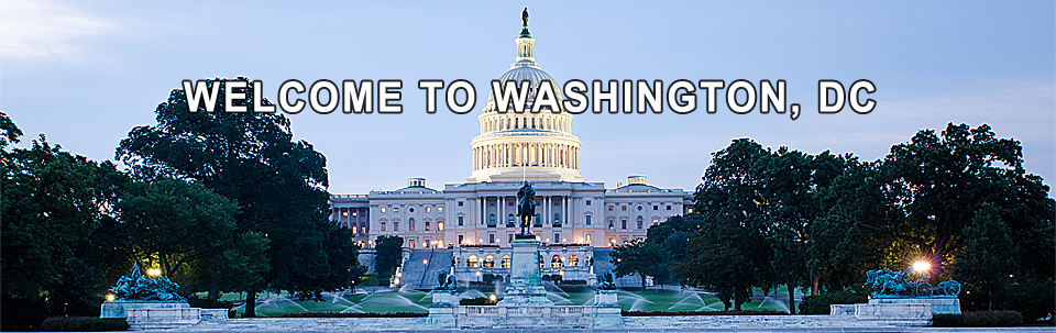 Welcome to Washington DC