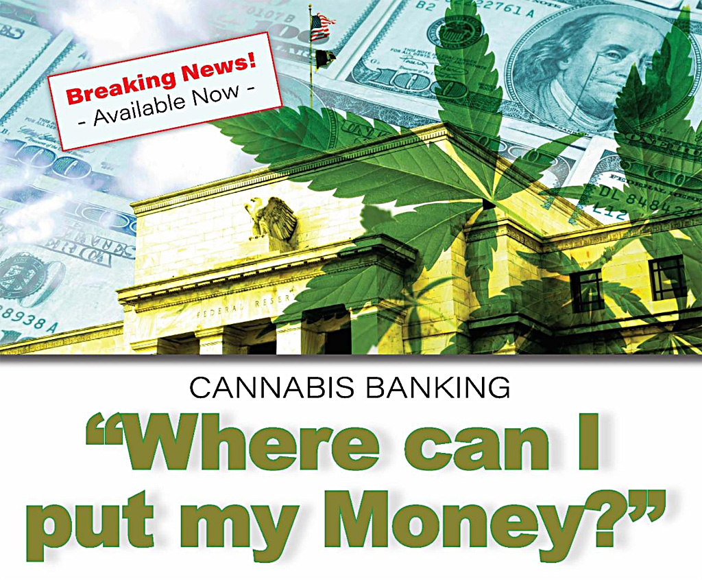 cannabis banking campaign