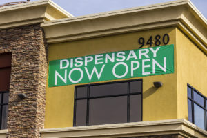 dispensary now open