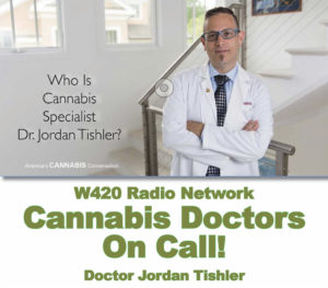Jordan Tishler Cannabis Doctor