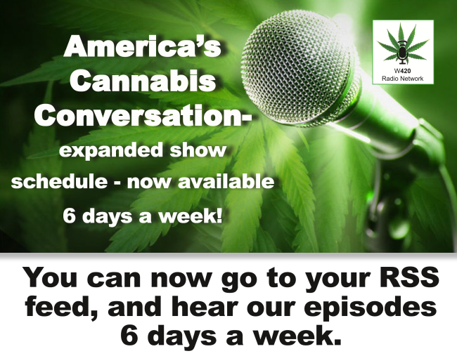 cannabis conversation expanded show