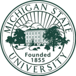 Michigan State University emblem