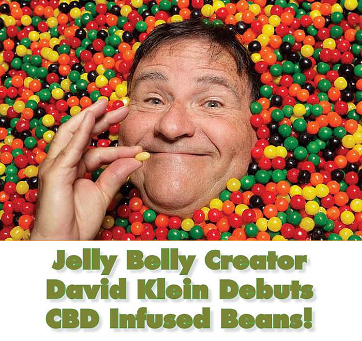 David Klein: CBD infused candies
