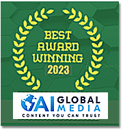 AI Global Media Award 2023