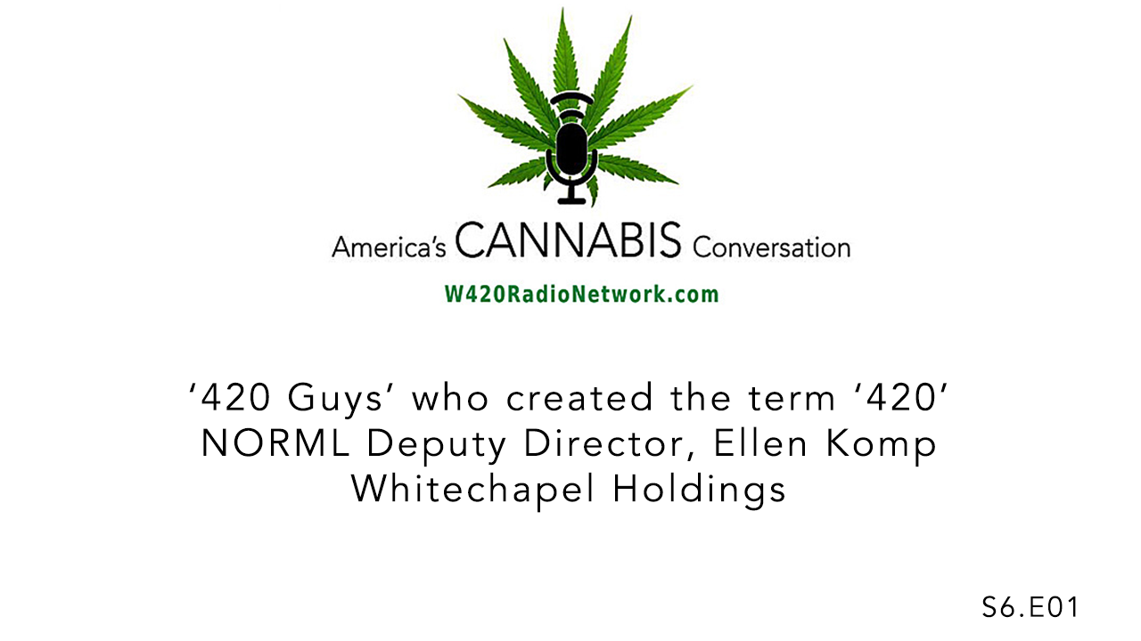 S6.E02. '420 Guys' who created the term '420'. NORML Deputy Director ...